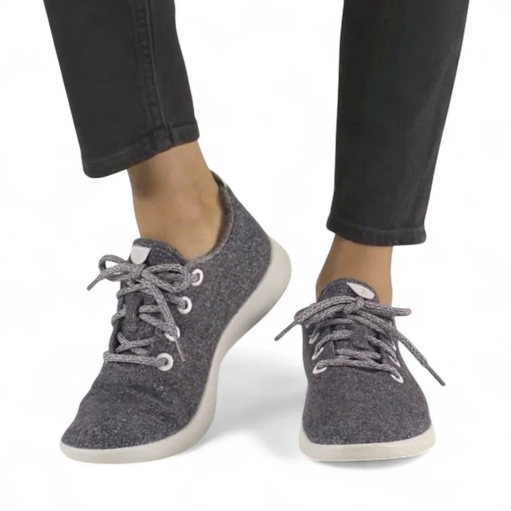 Allbirds Wool Runners Women’s 8 Natural Grey | Lightweight Merino Eco-Friendly